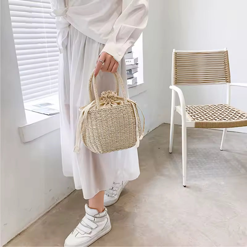 Bolsa de Praia Litoriane Solenne Vogue - Estilo que Se Destaca ao Sol