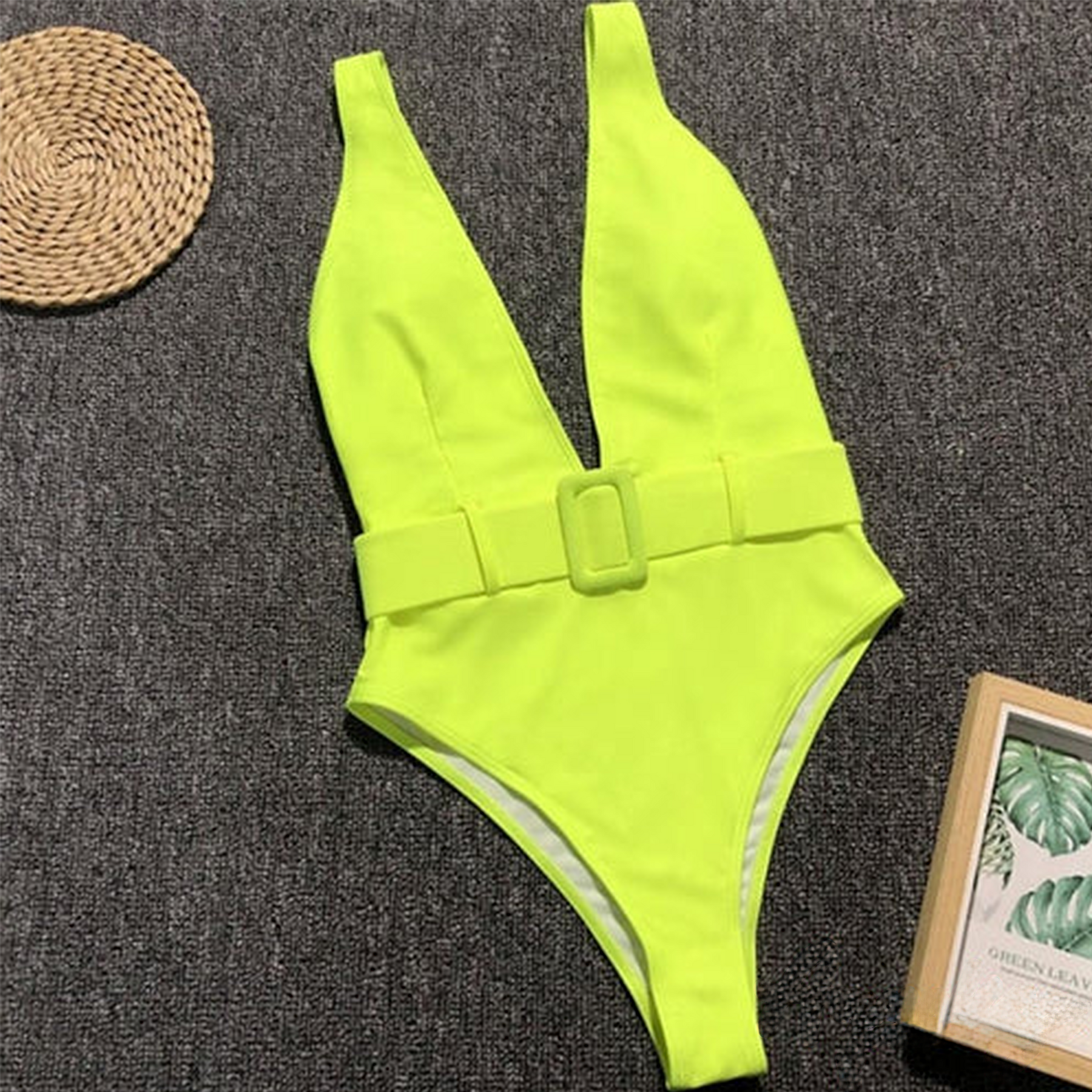 Maiô Litoriane Soleil Prestige - Brilho e Alta Feminilidade