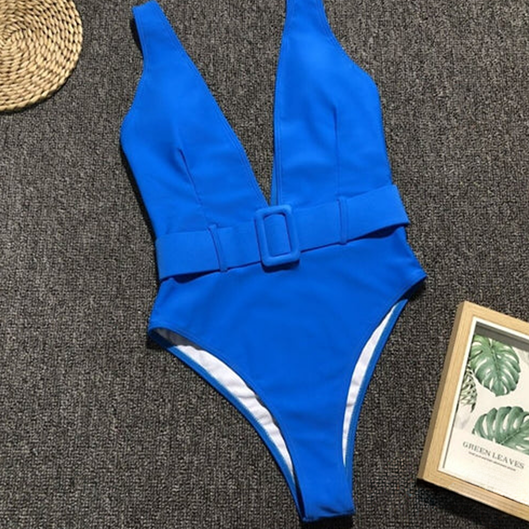 Maiô Litoriane Soleil Prestige - Brilho e Alta Feminilidade