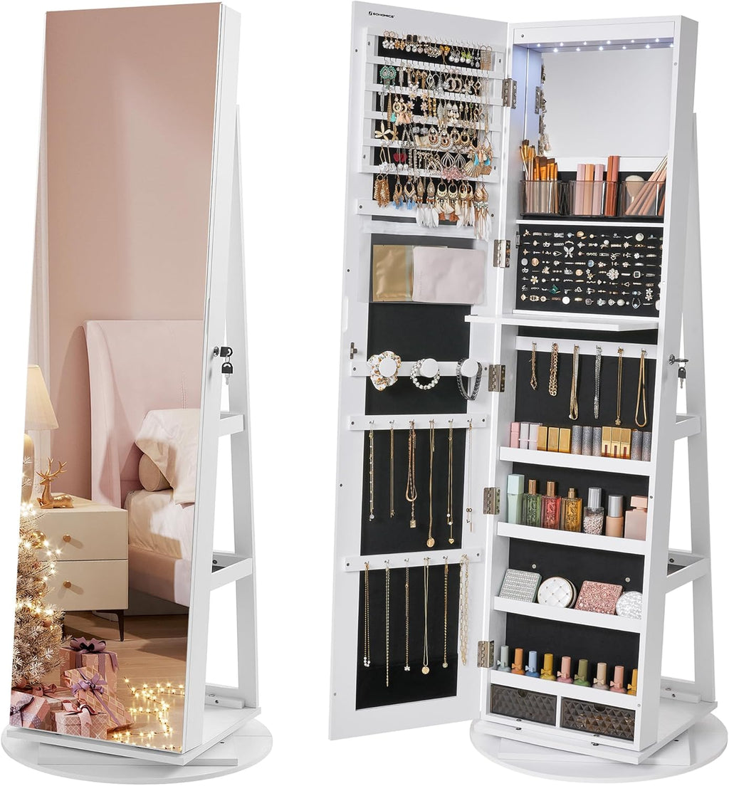 Espelho com Prateleira e Porta Joias Litoriane - Espelho com Prateleira e Porta Joias. Espelho com Prateleira e Porta Joias -
