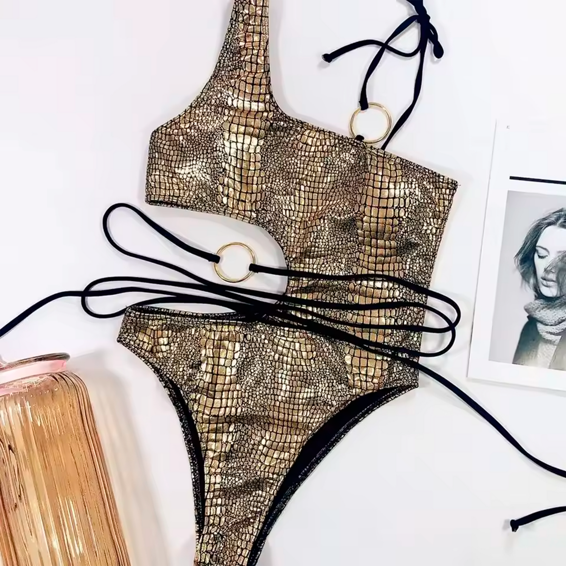 Maiô Litoriane Alba Marina - Estilo Elevado ao Máximo