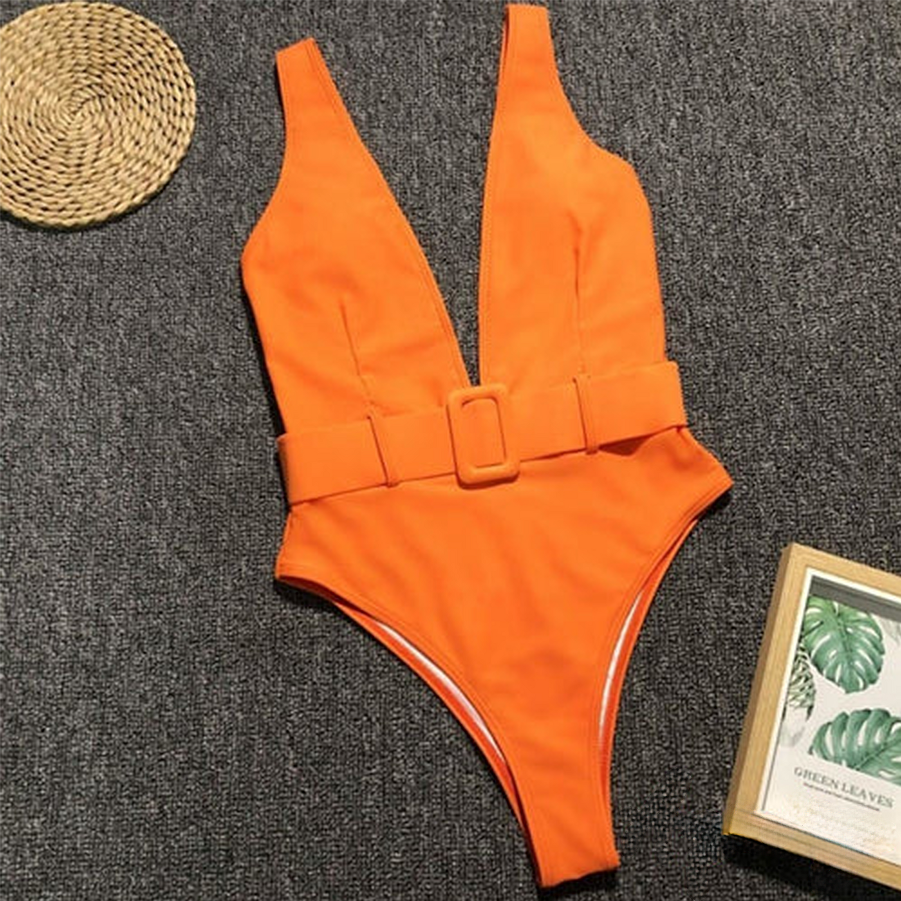 Maiô Litoriane Soleil Prestige - Brilho e Alta Feminilidade