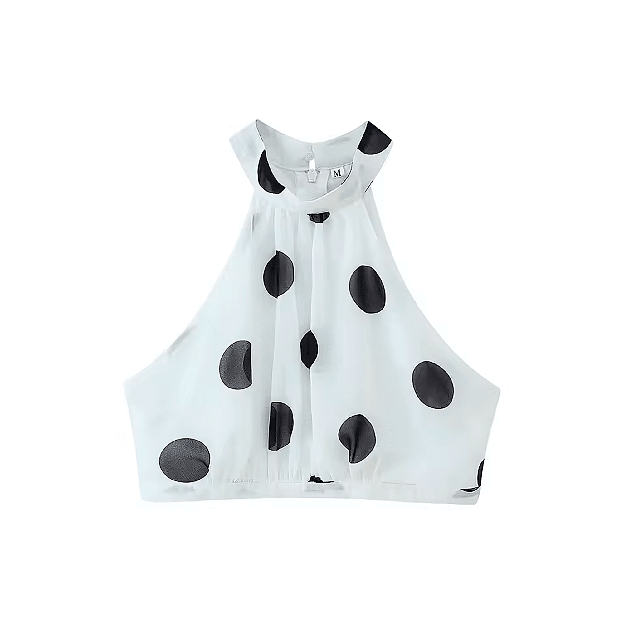 Conjunto Belle Riviera Litoriane - Chiffon Leve, Top Halter, Saia Longa em Camadas com Babados - Conjunto Belle Riviera Litoriane