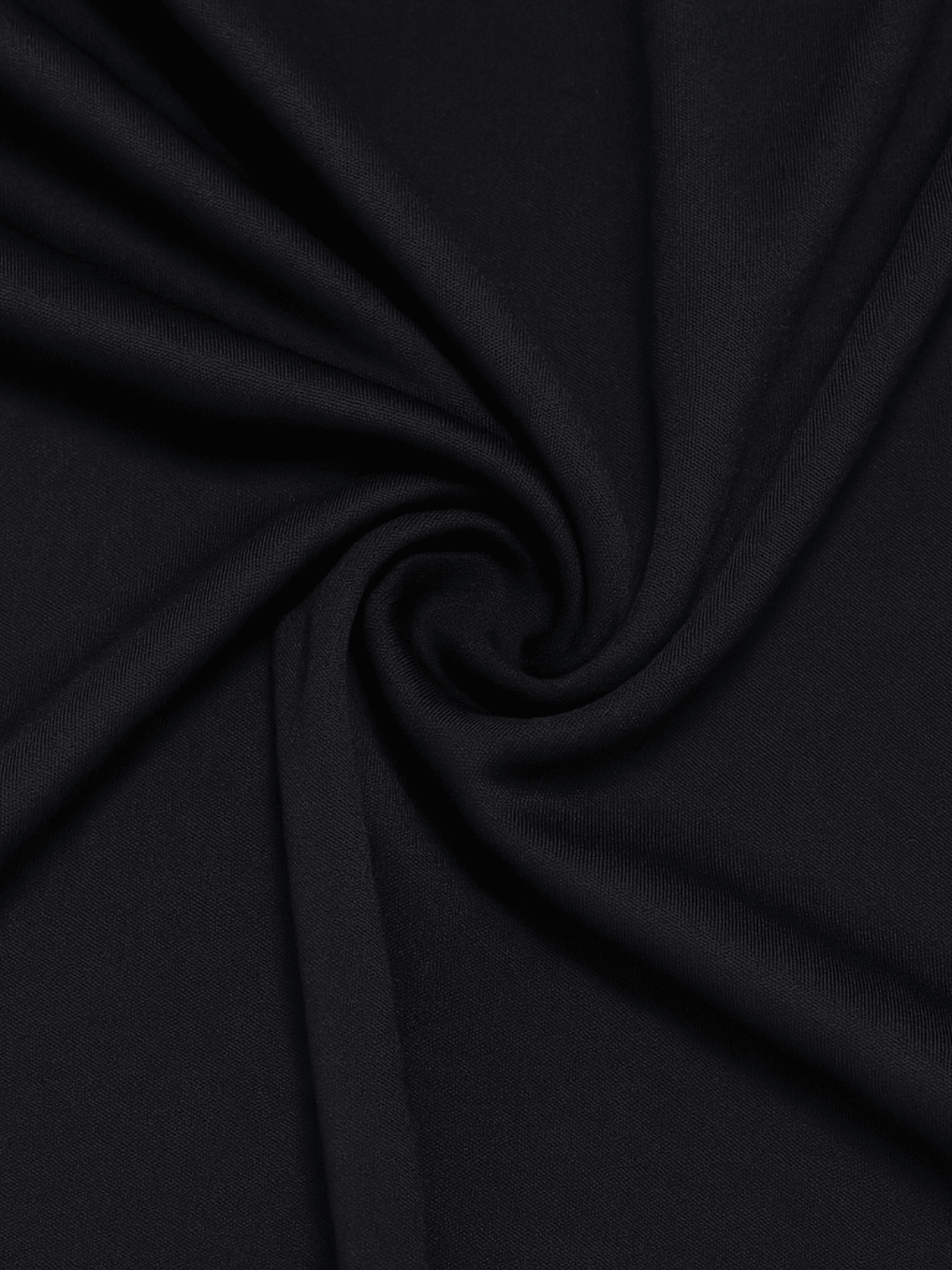 Vestido Longo Bicolor Meridian Litoriane - Recorte Diagonal Preto & Branco, Sem Mangas - Vestido Longo Bicolor Meridian Litoriane
