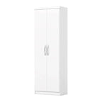 Promoção Armário Multiuso 2 Portas Italia Branco Litoriane